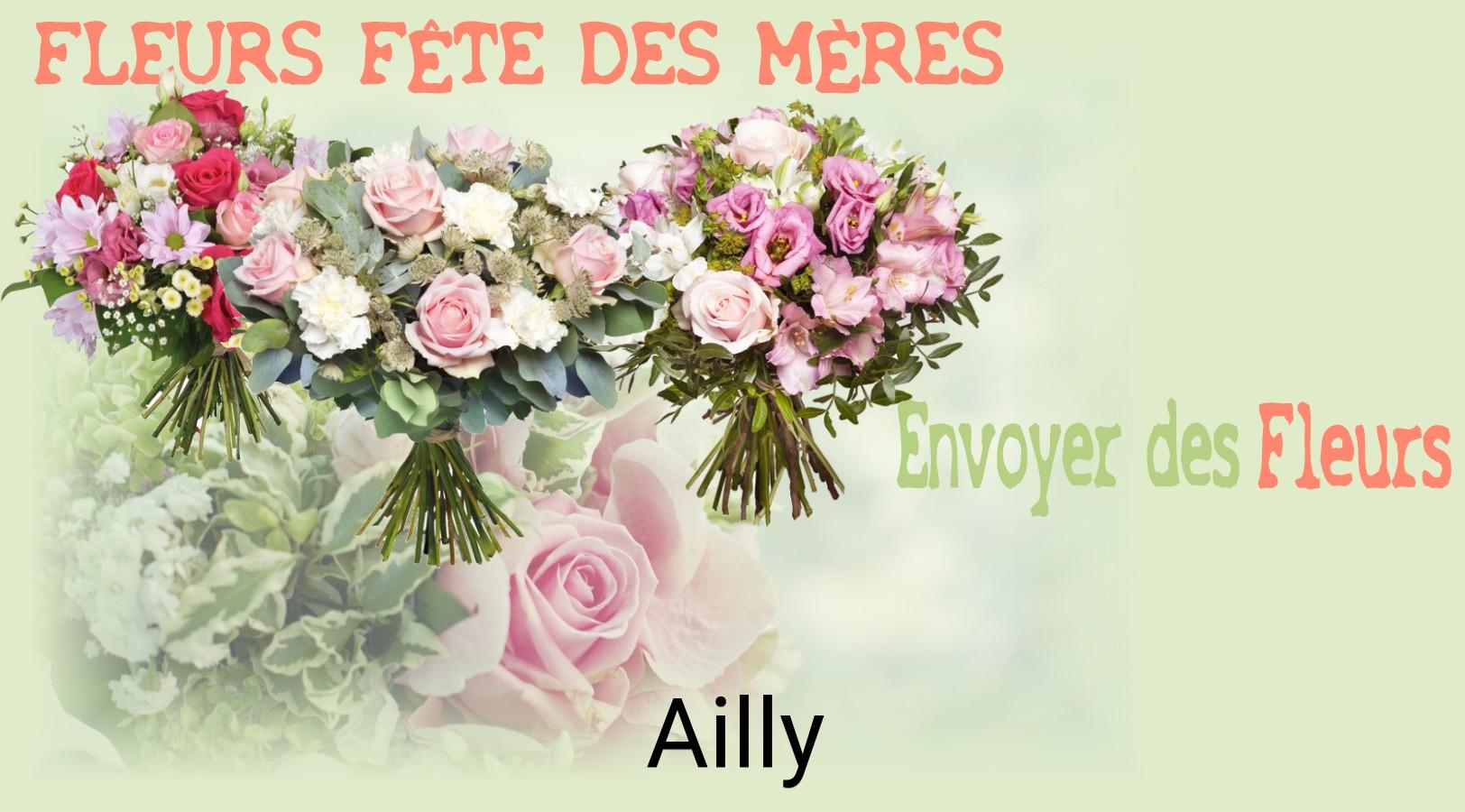 Bouquet de Fête des Mères livré à Ailly